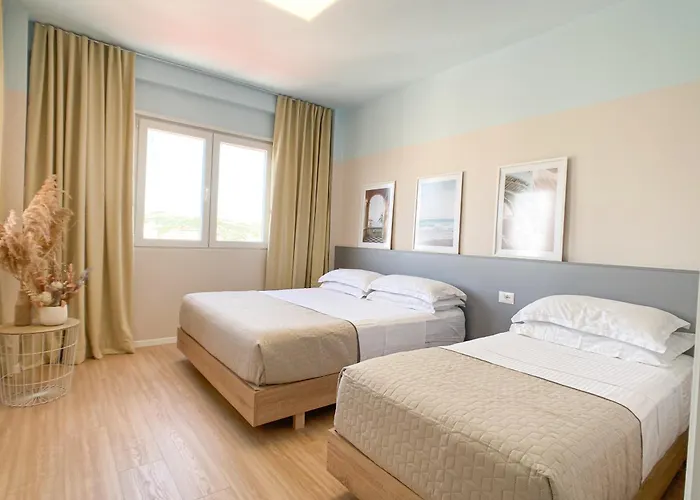 Lägenhet 2026 Promo Season Cozy Golem (Tirana)